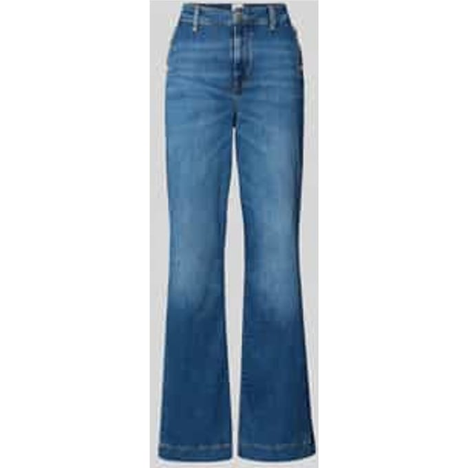 Jeans in used-look model 'NEW FAYE PANT'