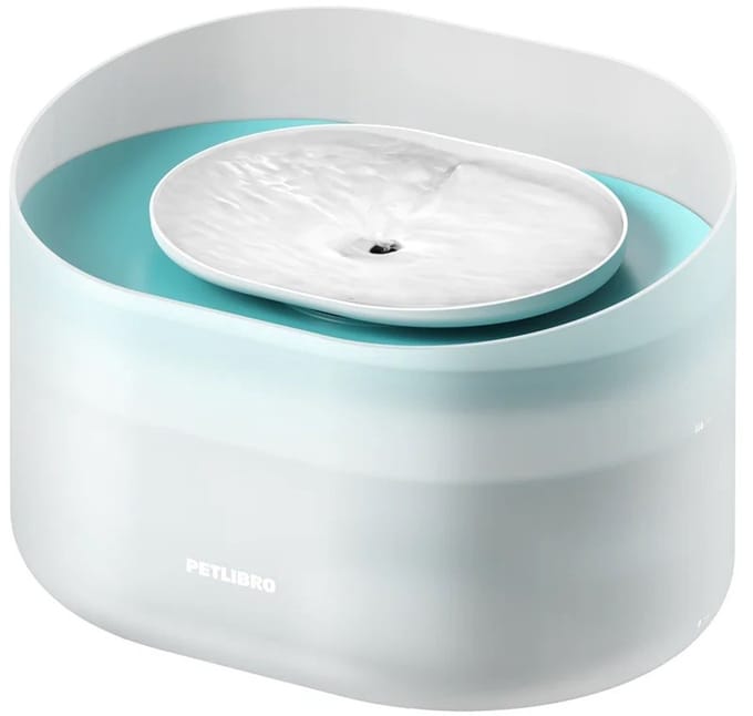 Petlibro Capsule Slimme Automatische Drinkfontein voor Honden Wit