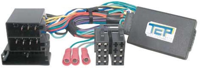 Connects2 - Stuurwiel bediening Fiat Panda 2007-2012