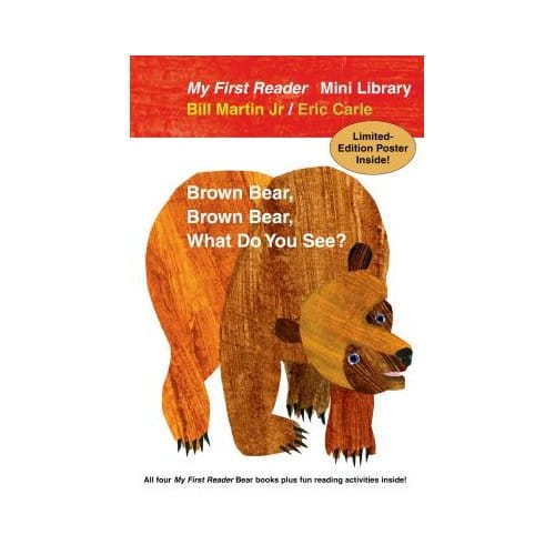 Bear Book Readers Pb Boxed Set - BILL, JR. MARTIN