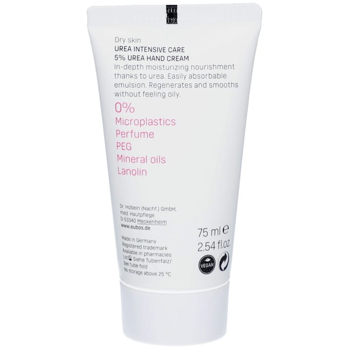 Eubos Urea 5% Handcreme Tube 75ml
