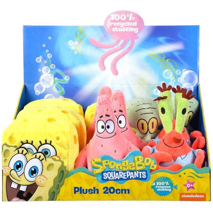 Sponge Bob pluche 20cm - Mr. Octo