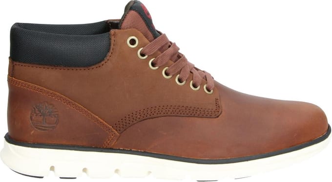 Timberland Heren Sneakers Chukka Leather - Cognac - Maat 41+