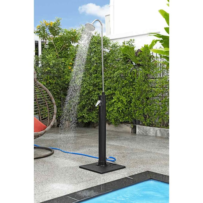 Bestway Buitendouche Solar Flow 8 L zwart