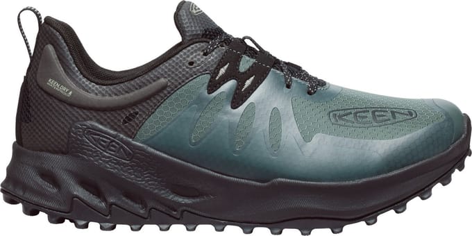 Keen Zionic Heren Wandelschoenen Dark Forest/Black - Maat 42