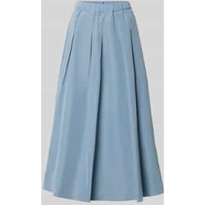 midi-rok met katoen model 'FORMICA'