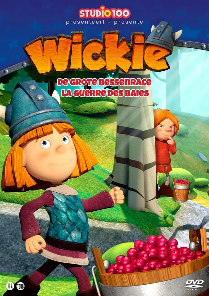 Wickie De Viking - De Grote Bessenrace