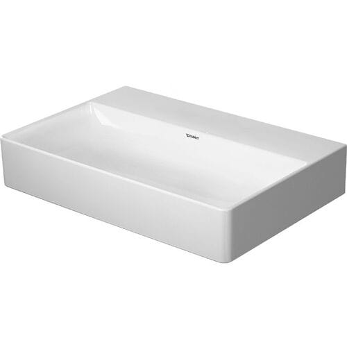 Duravit DuraSquare washbasin without tap hole 60 x 40 cm 2356600070