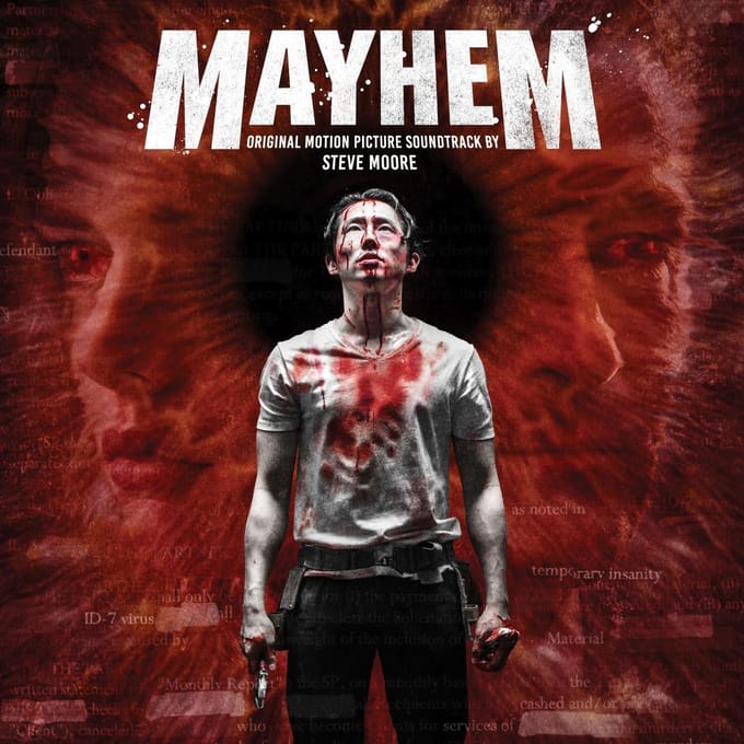 Mayhem - Steve Moore