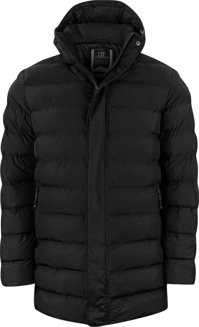 Cutter & Buck Wenatchee Jacket Heren 351460 - Zwart - S