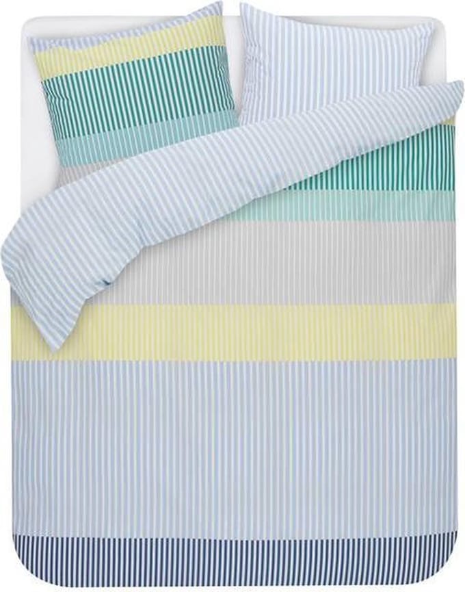 Esprit Makon - Dekbedovertrek - Tweepersoons - 200x200/220 cm - Green