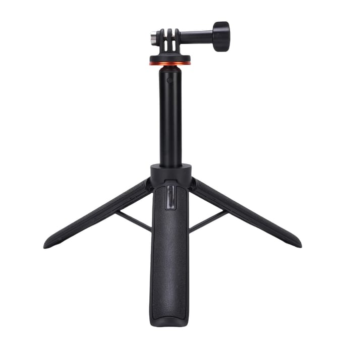 Perche à selfie portable, trépied extensible pour caméras d'action, 20,7 pouces, support de poignée à main, accessoire de vlog