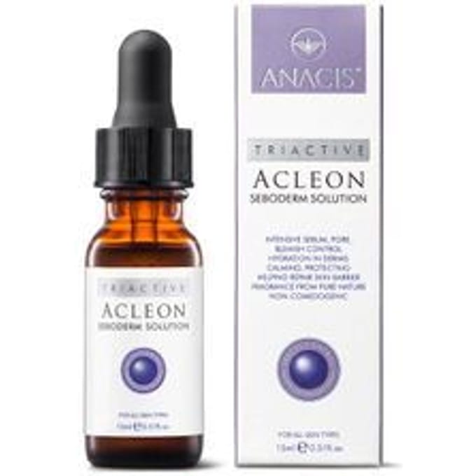 ANACIS - Triactive Acleon Seboderm Solution 15ml 15ml