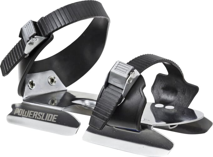 Powerslide Schaatsijzer - Maat 25-30Kinderen - zwart/zilver