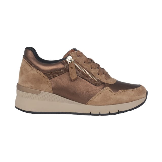 Gabor 56.418.15 - dames sneaker - Beige - maat 35.5 (EU) 3 (UK)