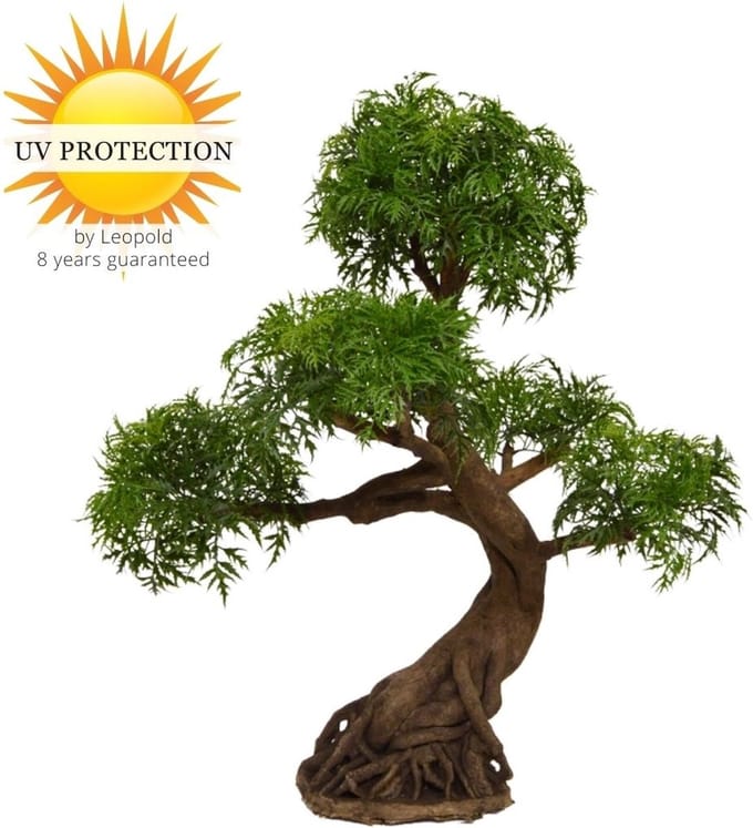 Kunstbonsai Ming Aralia 90 cm UV