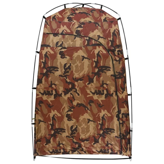 vidaXL - Douche-/wc-/omkleedtent - camouflage