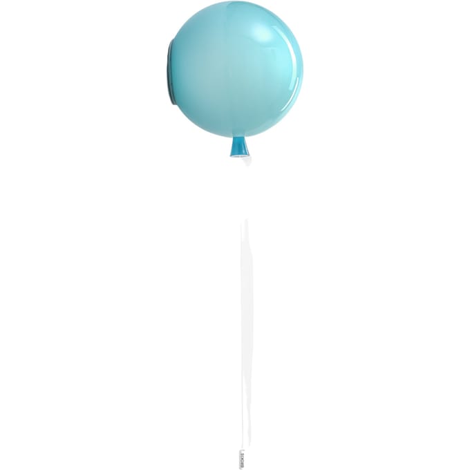 Brokis Memory Wandlamp - turquoise - glanzend - S
