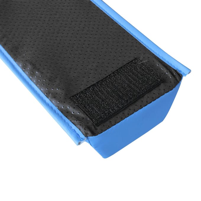 Opvouwbare Gymnastiek Balansbalk MASTER 240 cm EVA - blauw