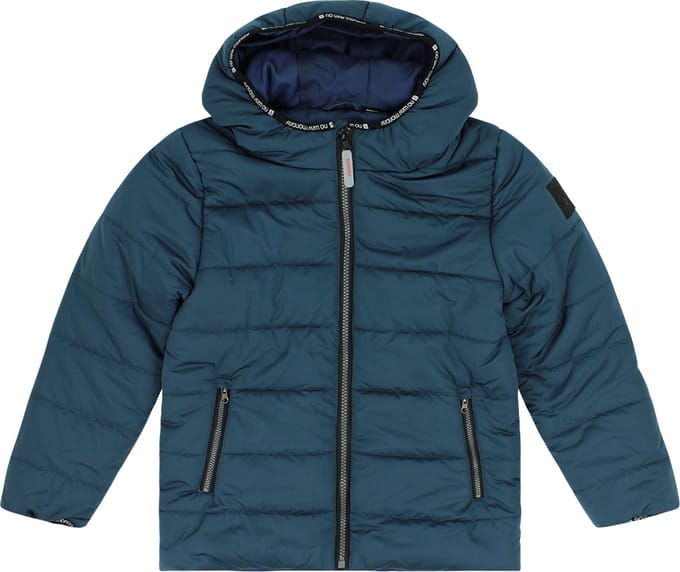 No Way Monday jongens winterjas Navy Maat 128