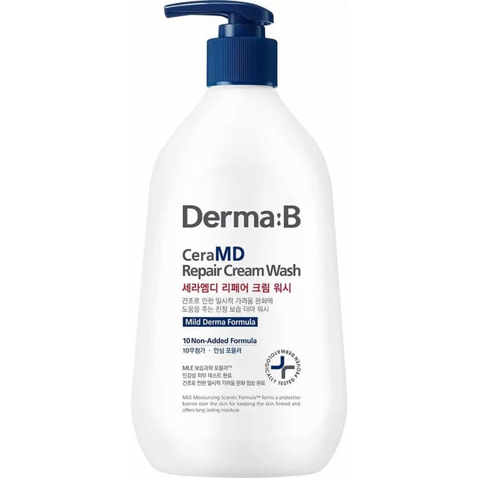 Derma: B - CeraMD Repair Cream Wash 2025 Version - 400ml
