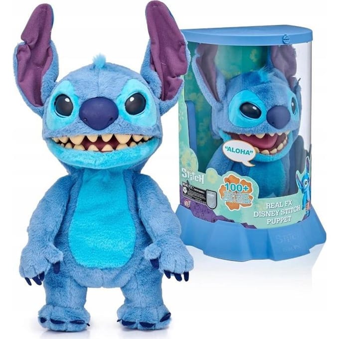 Real FX Stitch Elektroniche knuffels Interactieve knuffels