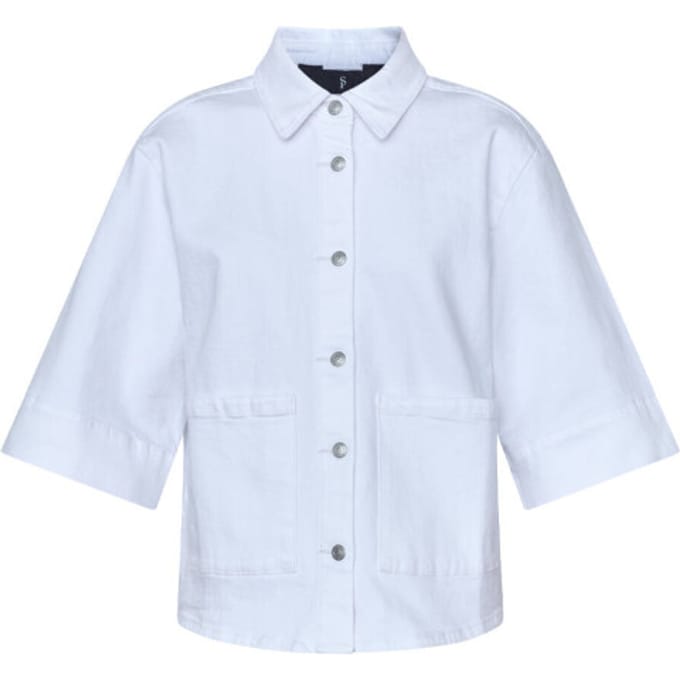 SISTERS POINT Olea-ja12 - Dames jacket - White - Maat S
