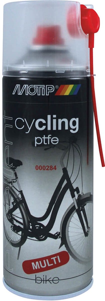 Motip cycling PTFE spray - 400 ml.