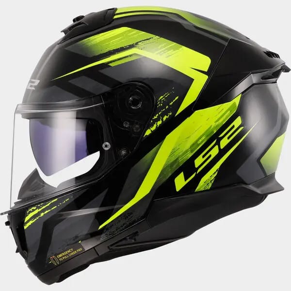 Volle motorhelm LS2 FF808 Stream II Fury