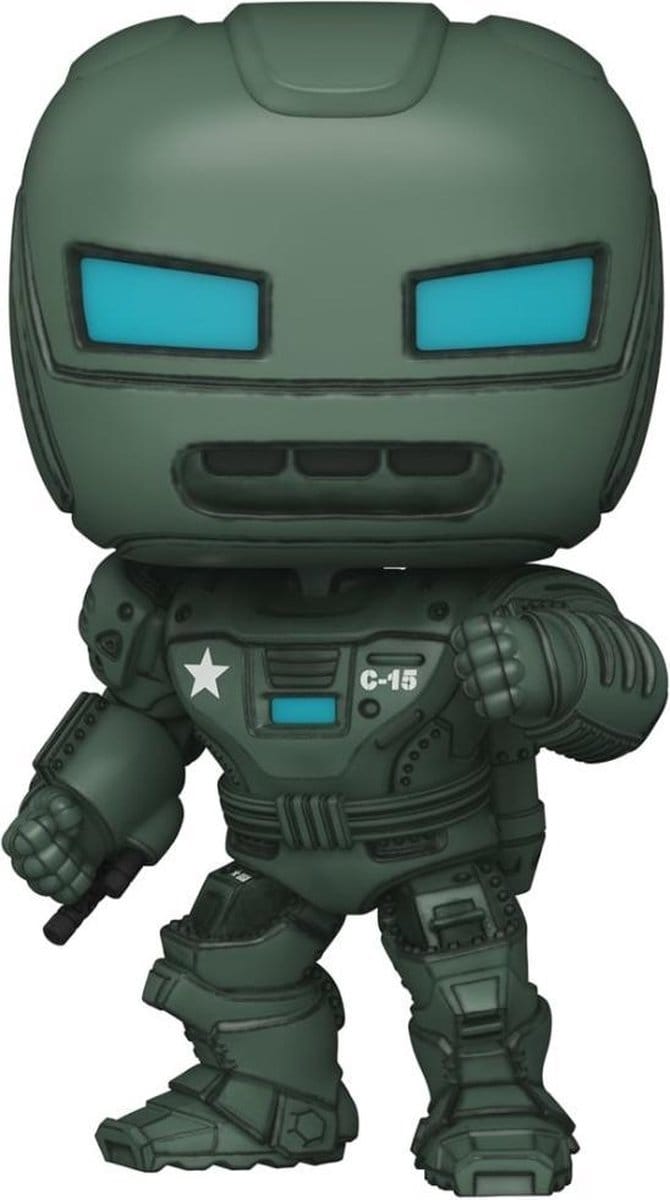 Beeldje Funko What If...? Oversized POP Marvel Vinyl The Hydra Stomper