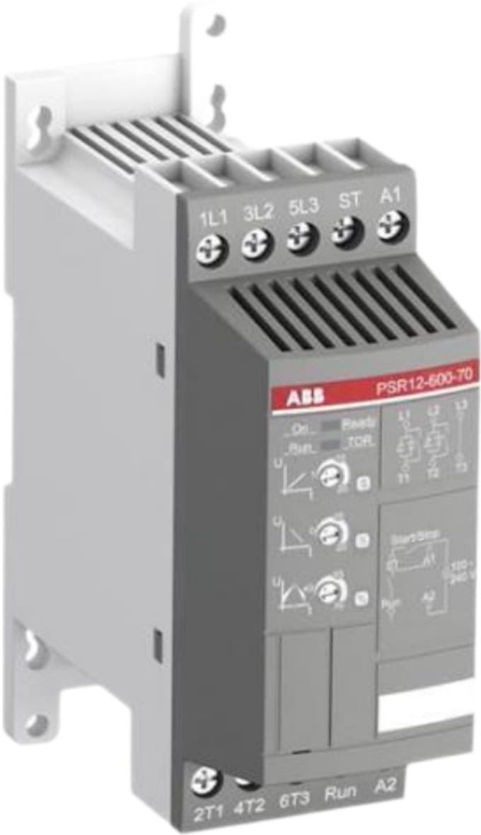 ABB PSR72-600-11 1SFA896113R1100 Softstarter Nominale stroom 72 A
