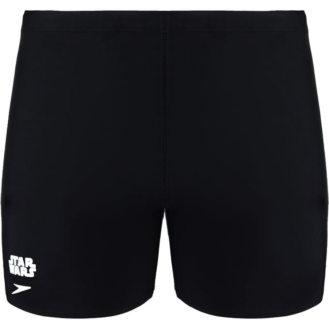 Speedo Star Wars Bedrukte Tailleband Zwart Junior Aquashort 8 11611C629