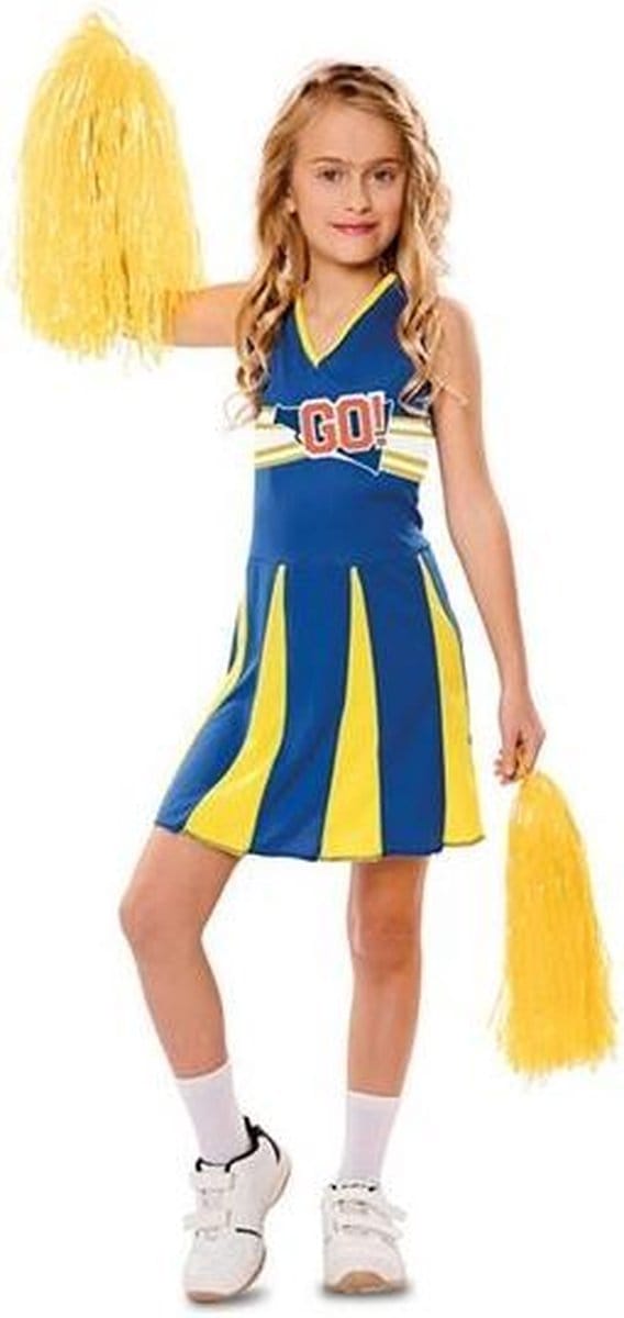 Cheerleader 5-6 jaar (105-121 cm)