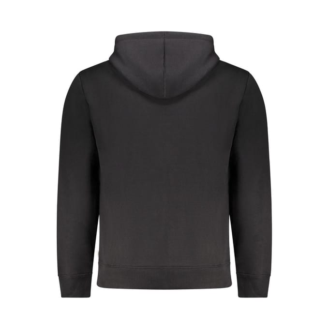 Regular fit hoodie van katoenmix, model 'GRIFFIN'
