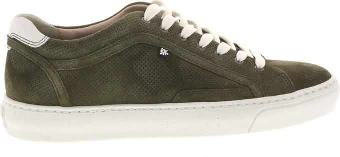 Heren Sneakers Floris Van Bommel De Vulcer 01.19 Light Green Groen - Maat 8½
