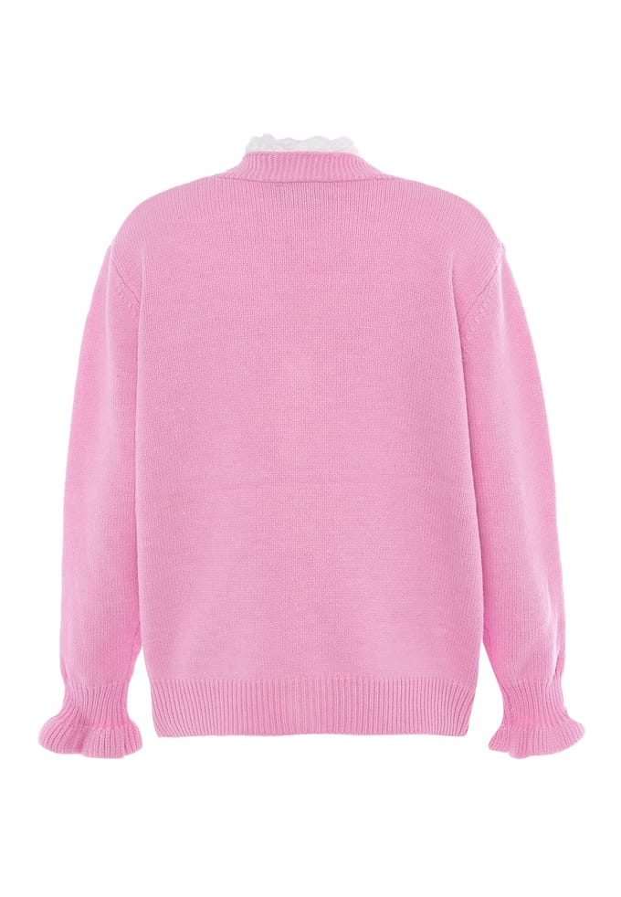 Faina Vest Dames lavendel