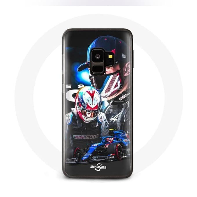 Case voor Samsung Galaxy S9 Formule 1 Esteban Ocon F1 Racing Driver