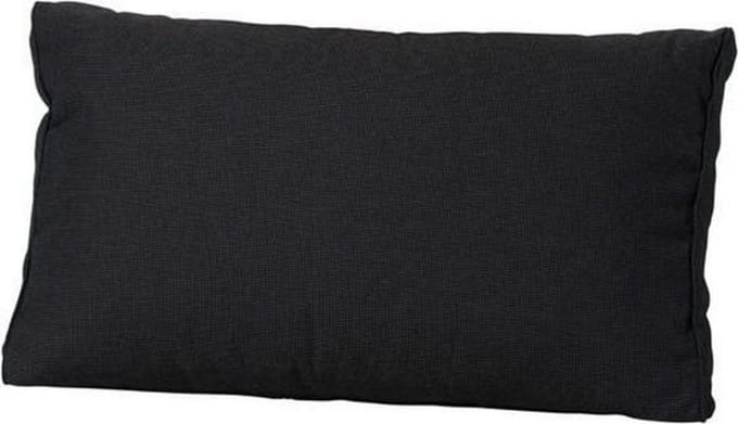 Madison Loungekussen 73x43 Soft Panama black