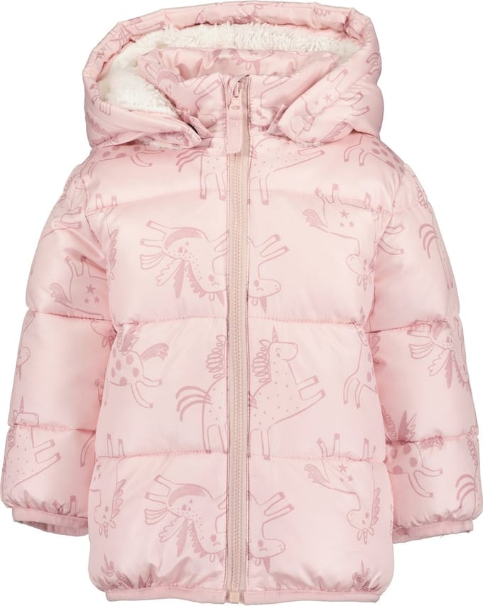 Blue Seven UNICORN Kleine meisjes jas Maat 80