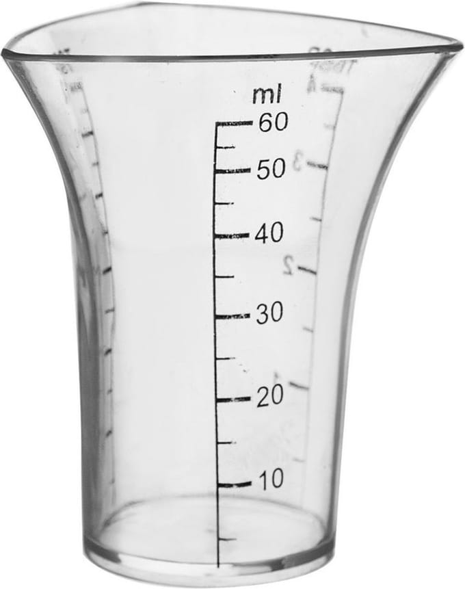 Maatbeker 60 ml - Maatkan