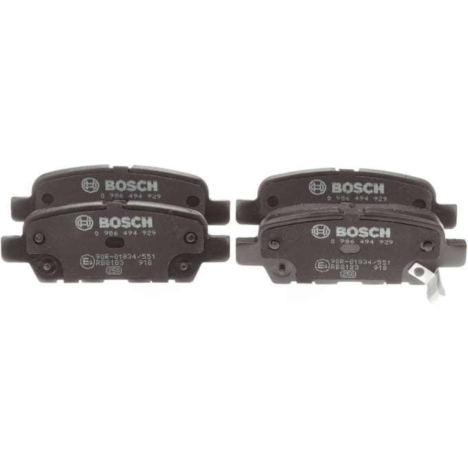 Remblokset BOSCH 0 986 494 929, achter