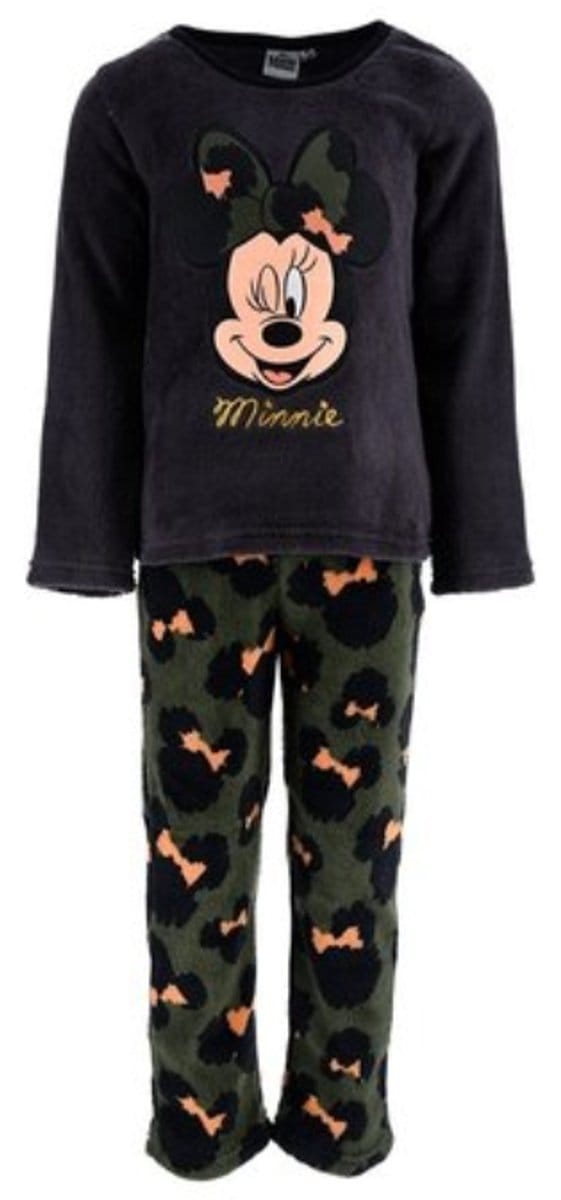 Disney Minnie Mouse Pyjama Grijs Maat 98