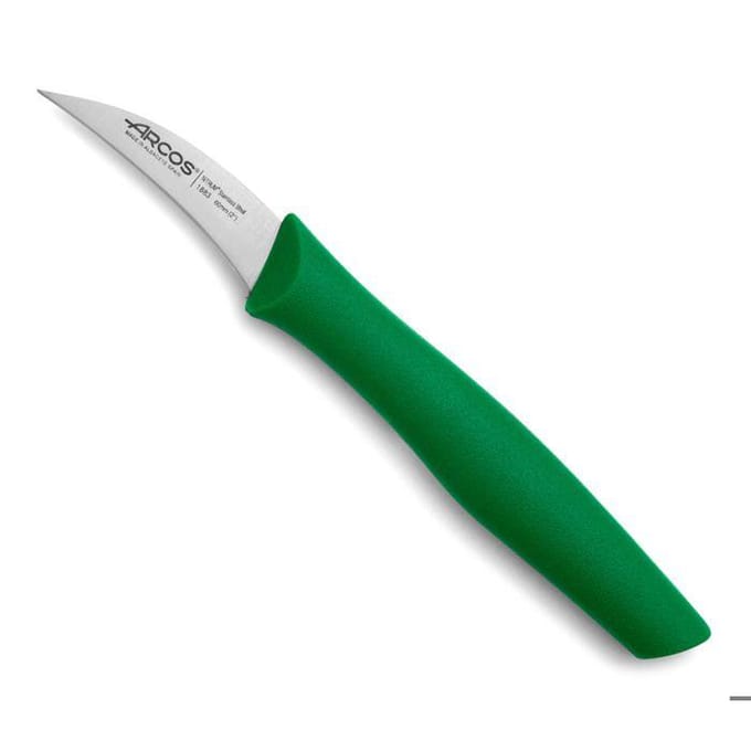 Mes - ARCOS - Mondador Arcos Nova 188321 - Roestvrij staal NITRUM - Lemmet 6 cm - Ergonomisch handvat
