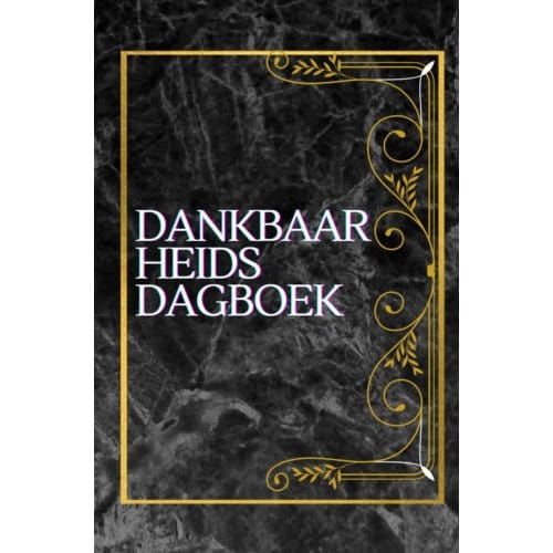 Dankbaarheidsdagboek - Miljonair Mindset