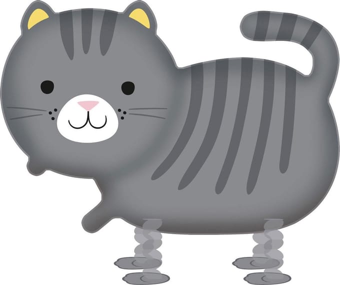 Amscan - Hello Pets - Airwalker poes