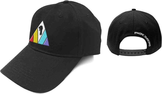 Imagine Dragons Baseball pet Triangle Logo Zwart