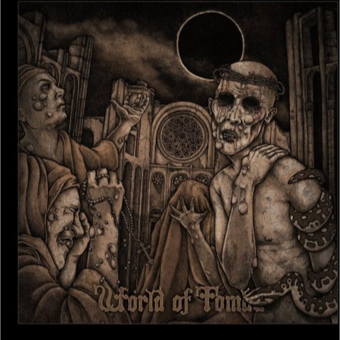 Horned Almighty - World Of Tombs (CD)