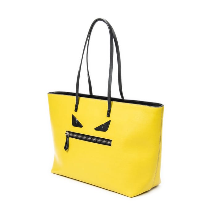 Monster Eyes Roll Zip Tote  Schoudertas