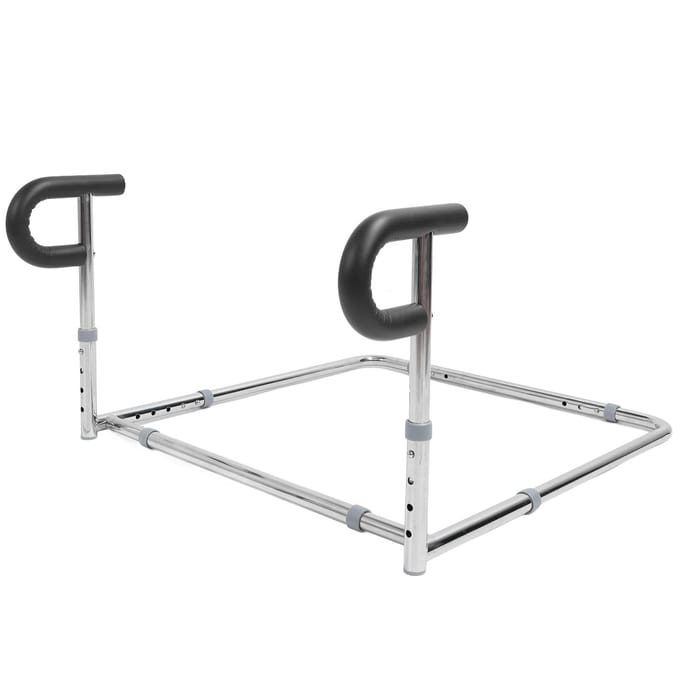 Stahulp Mobiliteit Stahulp Rail Roestvrij Staal Bank Stoel Assistentie Handgreep voor Ouderen white