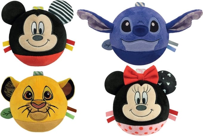 Clementoni Softbal Disney Figuur